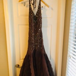 Sue Wong Nocturne Beaded Gown